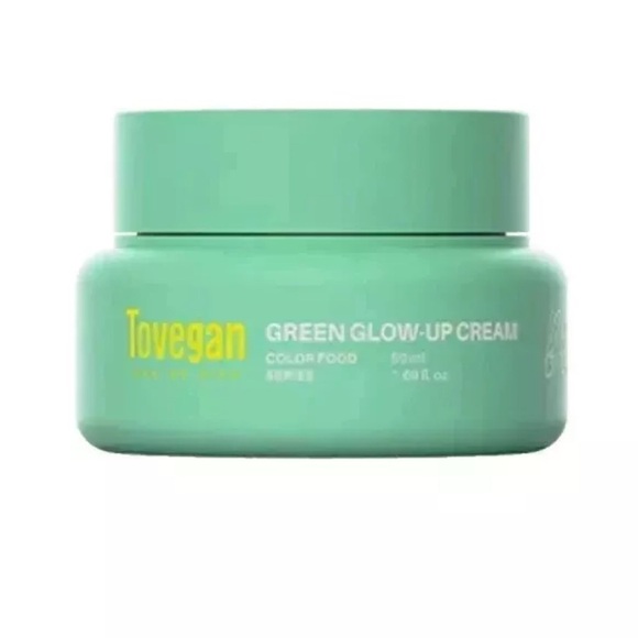 tovegan Other - NIP - Tovegan Green Glow Up Cream